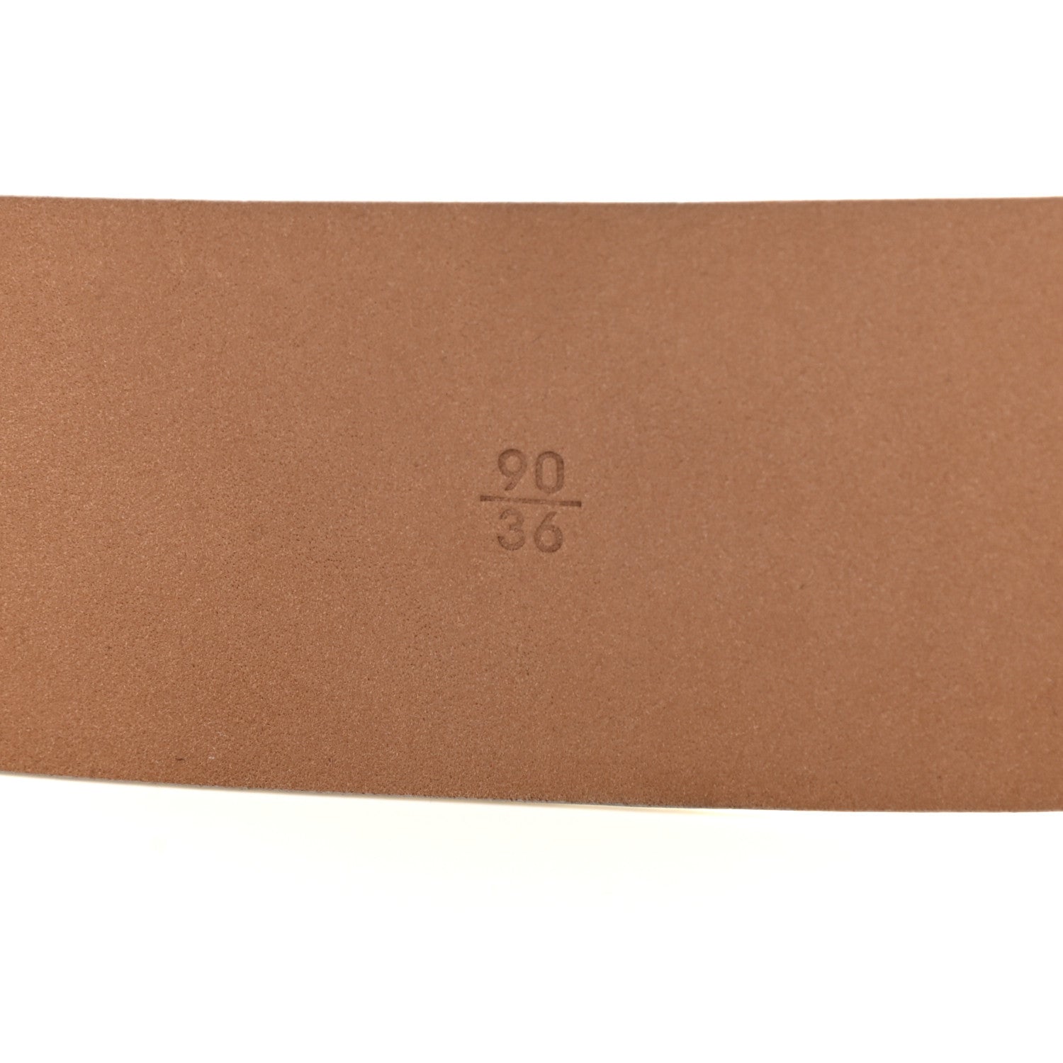 Chanel Calfskin CC Belt 90 36 White 4 of 9