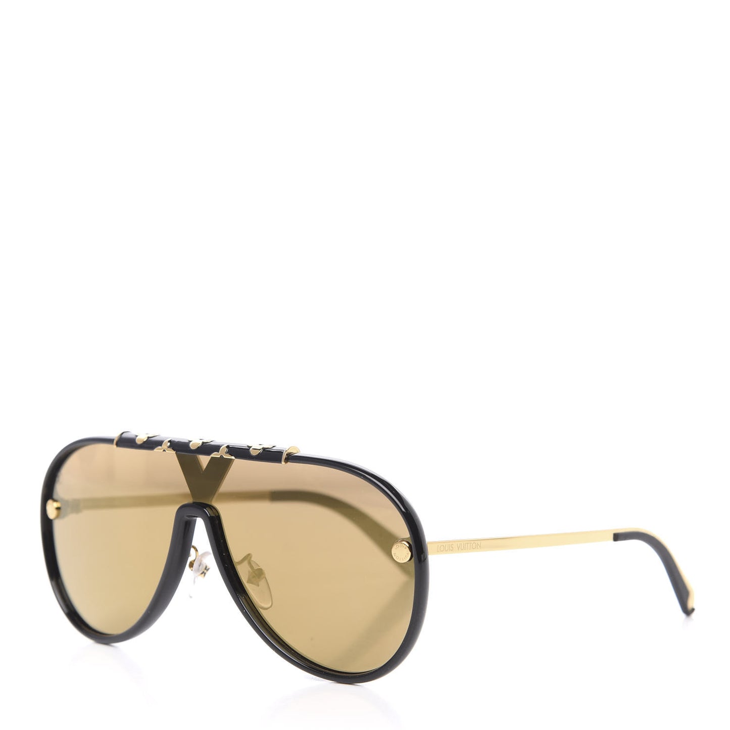 Acetate Mascot Sunglasses Z1059W Black