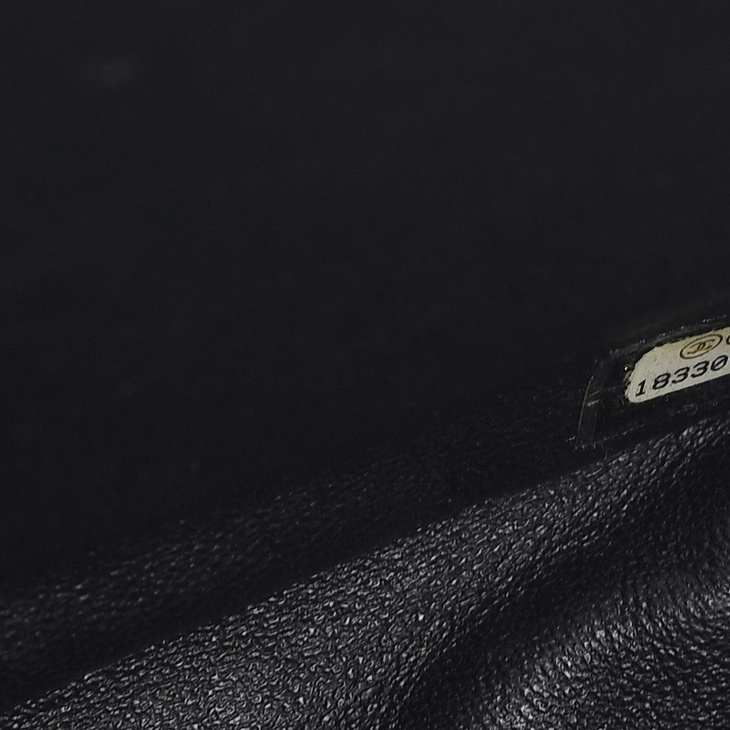 Patent Lambskin Quilted Classic Twist Flap Black