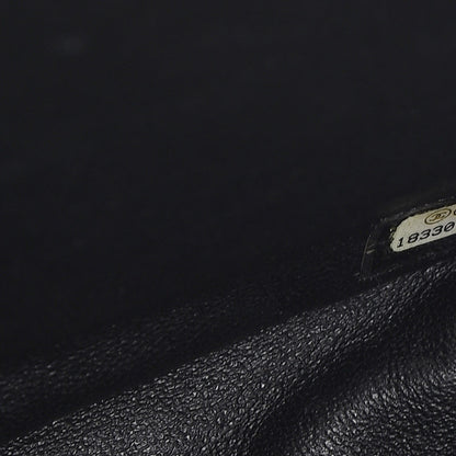 Chanel Patent Lambskin Quilted Classic Twist Flap Black 8 of 8