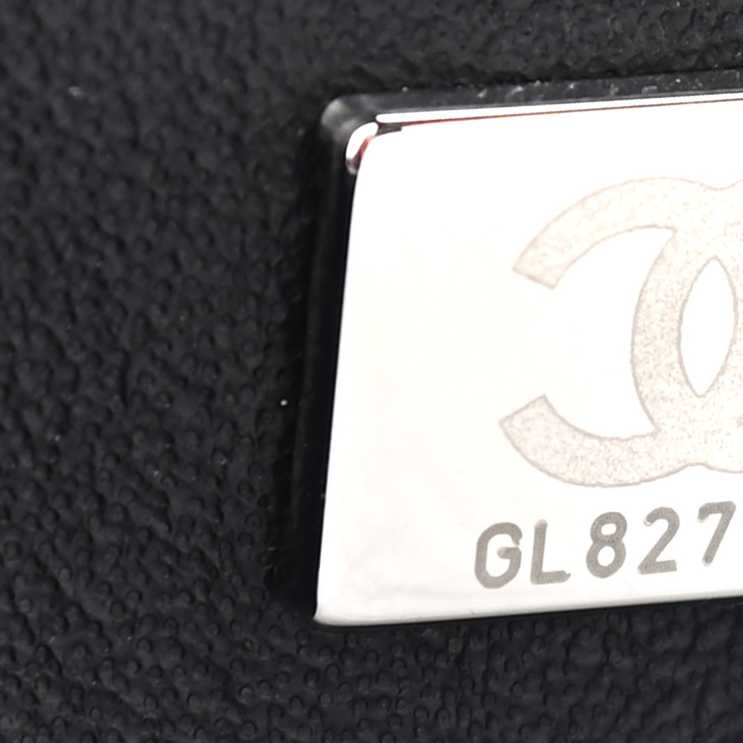 Chanel Aged Calfskin Quilted 2.55 Reissue Mini Flap So Black 9 of 9