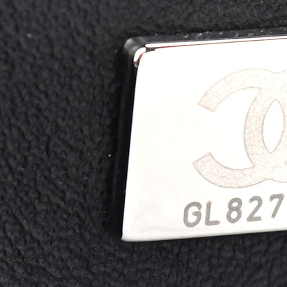 Chanel Aged Calfskin Quilted 2.55 Reissue Mini Flap So Black 9 of 9
