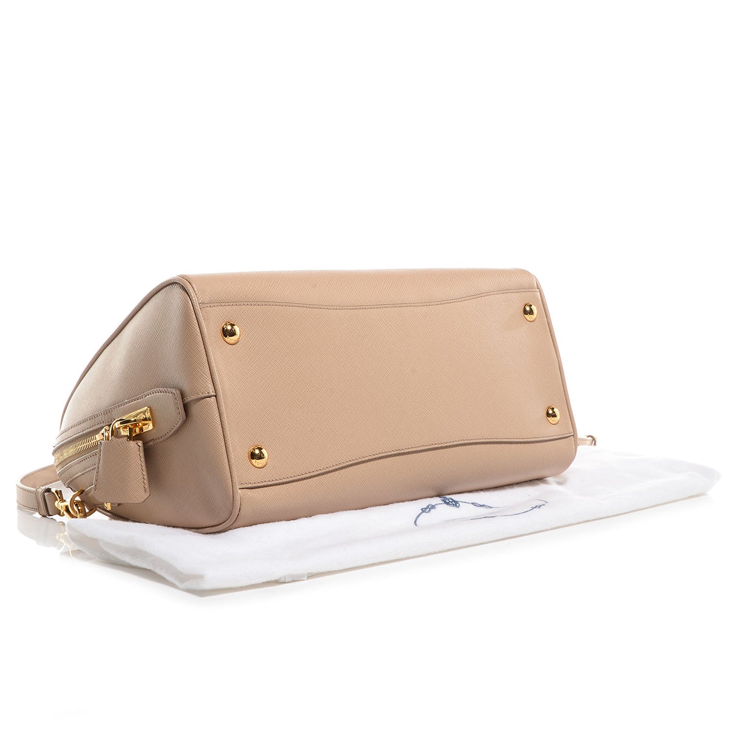 Saffiano Lux Bowler Sabbia