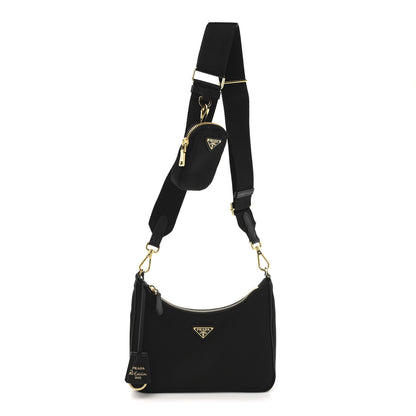 Prada Nylon Re-Edition 2005 Shoulder Bag Black 1 of 10