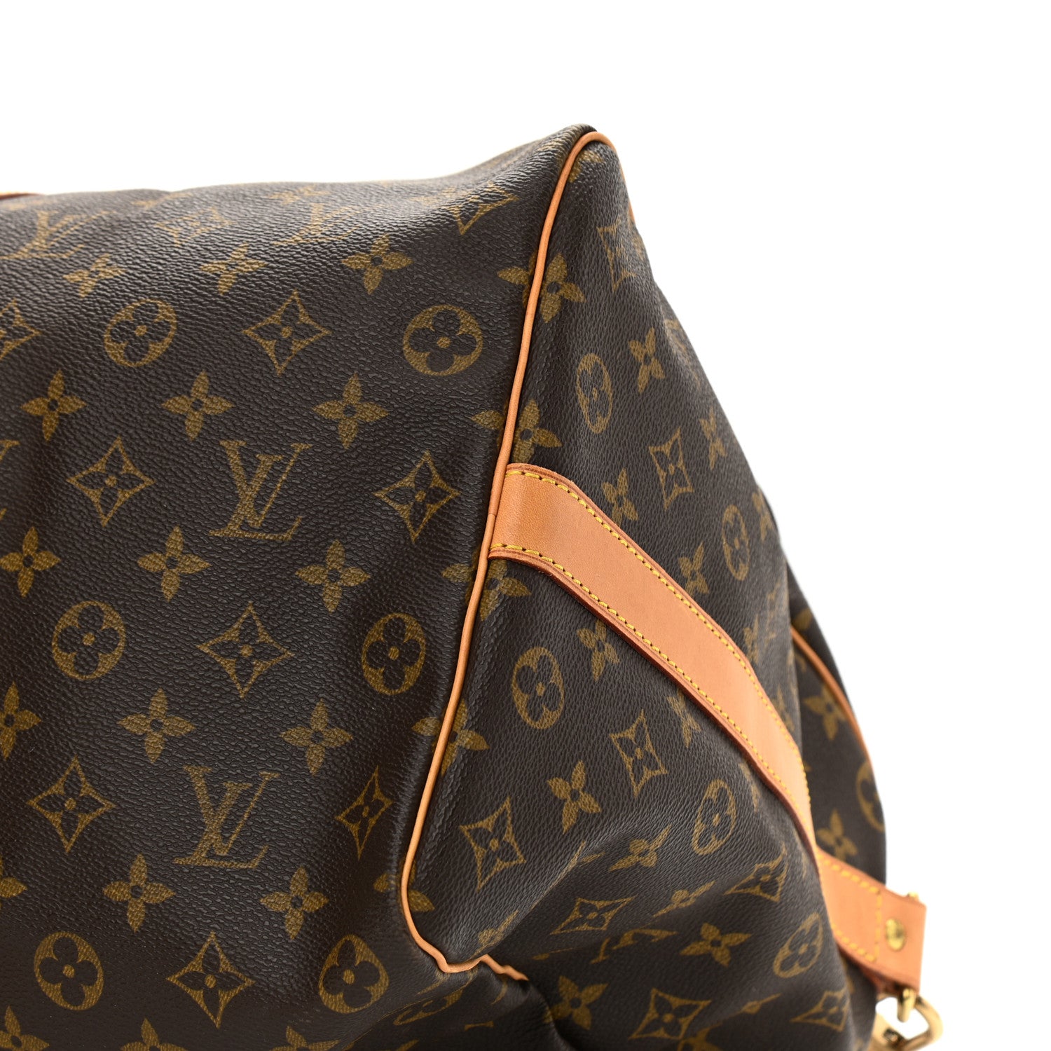Louis Vuitton Monogram Keepall Bandouliere 50 10 of 14