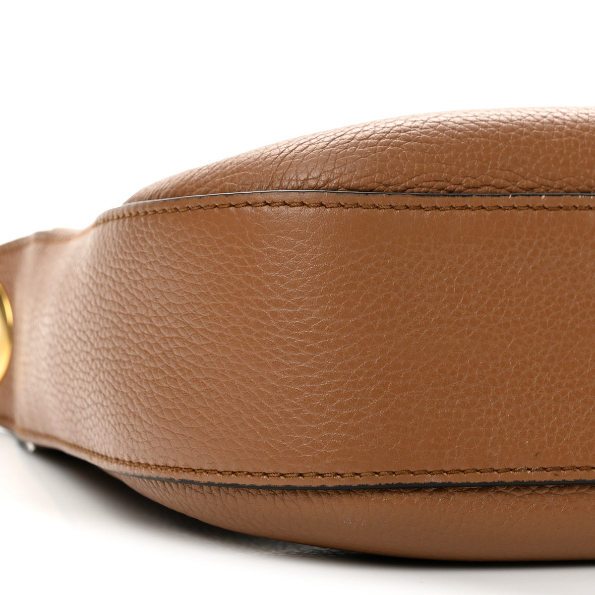 Prada Vitello Phenix Small Zippered Messenger Hobo Caramel 10 of 12