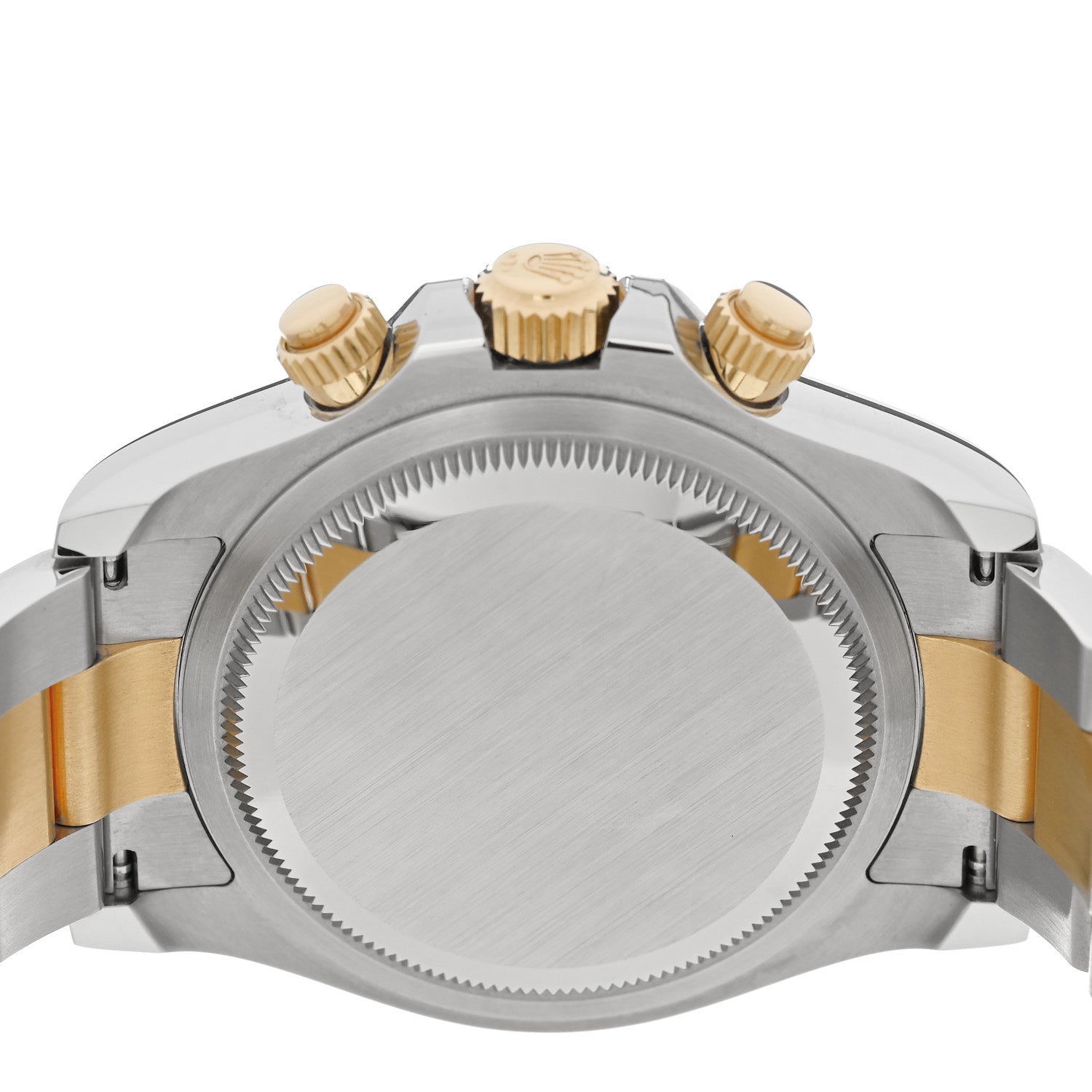 Rolex Stainless Steel 18K Yellow Gold 40mm Oyster Perpetual Cosmograph Daytona Watch Champagne 126503 4 of 5