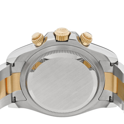 Rolex Stainless Steel 18K Yellow Gold 40mm Oyster Perpetual Cosmograph Daytona Watch Champagne 126503 4 of 5