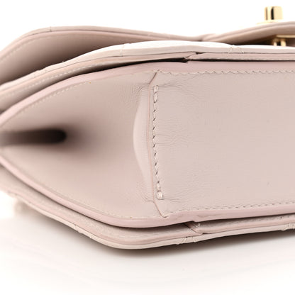 Chanel Calfskin Quilted Coco Lady Flap Light Purple 9 of 15