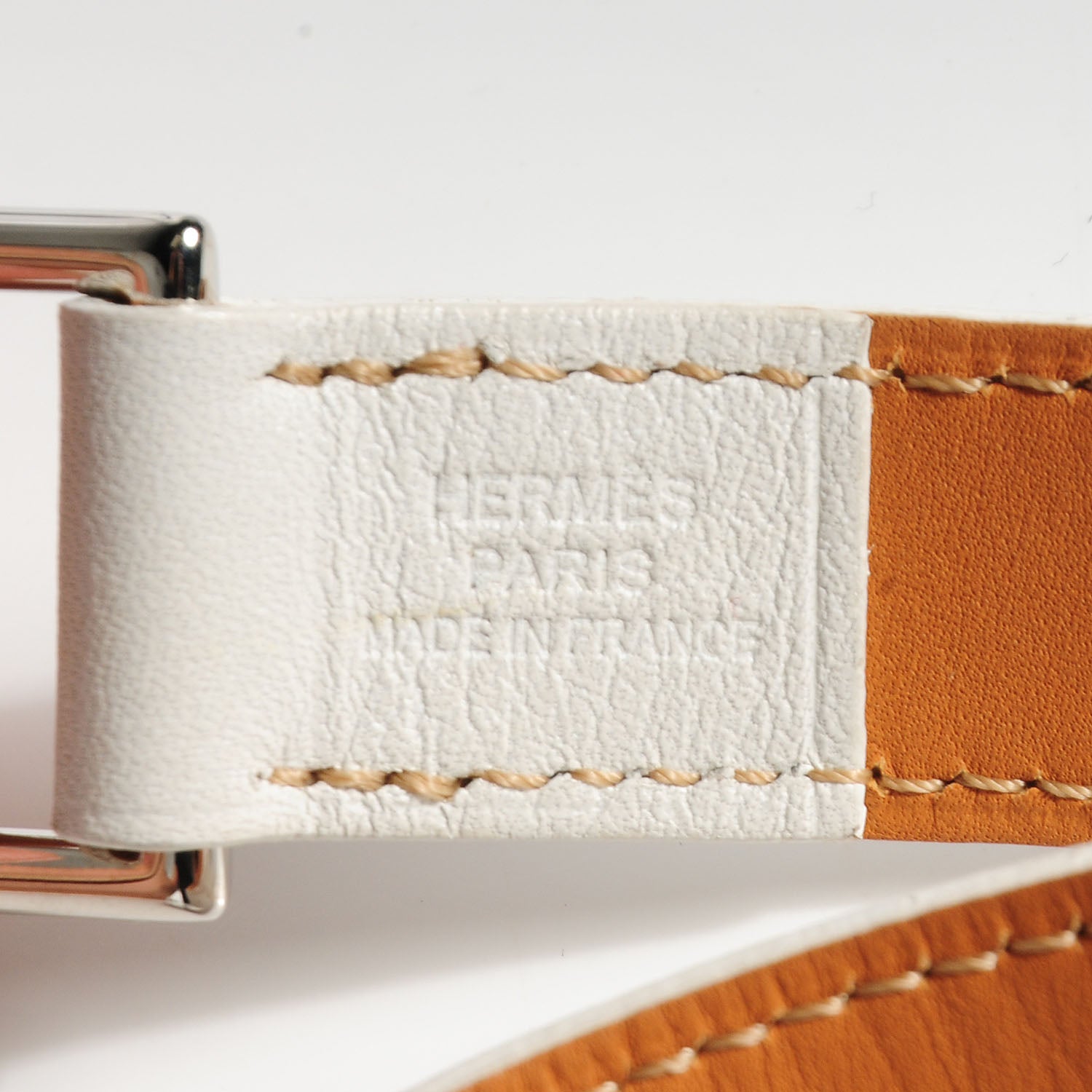Hermes Swift Etriviere 4 Tour Bracelet Small Gold White 4 of 6