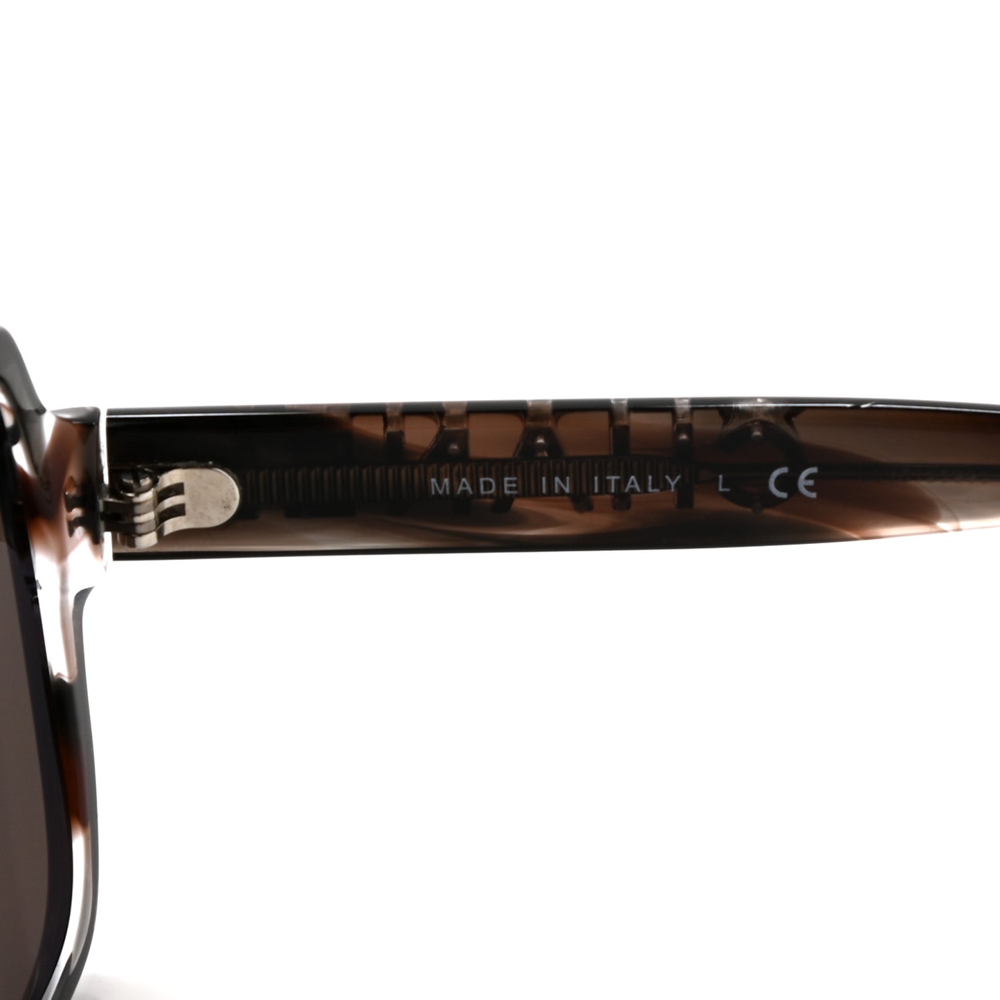 Acetate Square Sunglasses 5408-A Brown