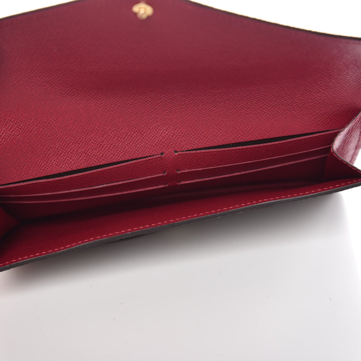 Monogram Jeanne Wallet Fuchsia