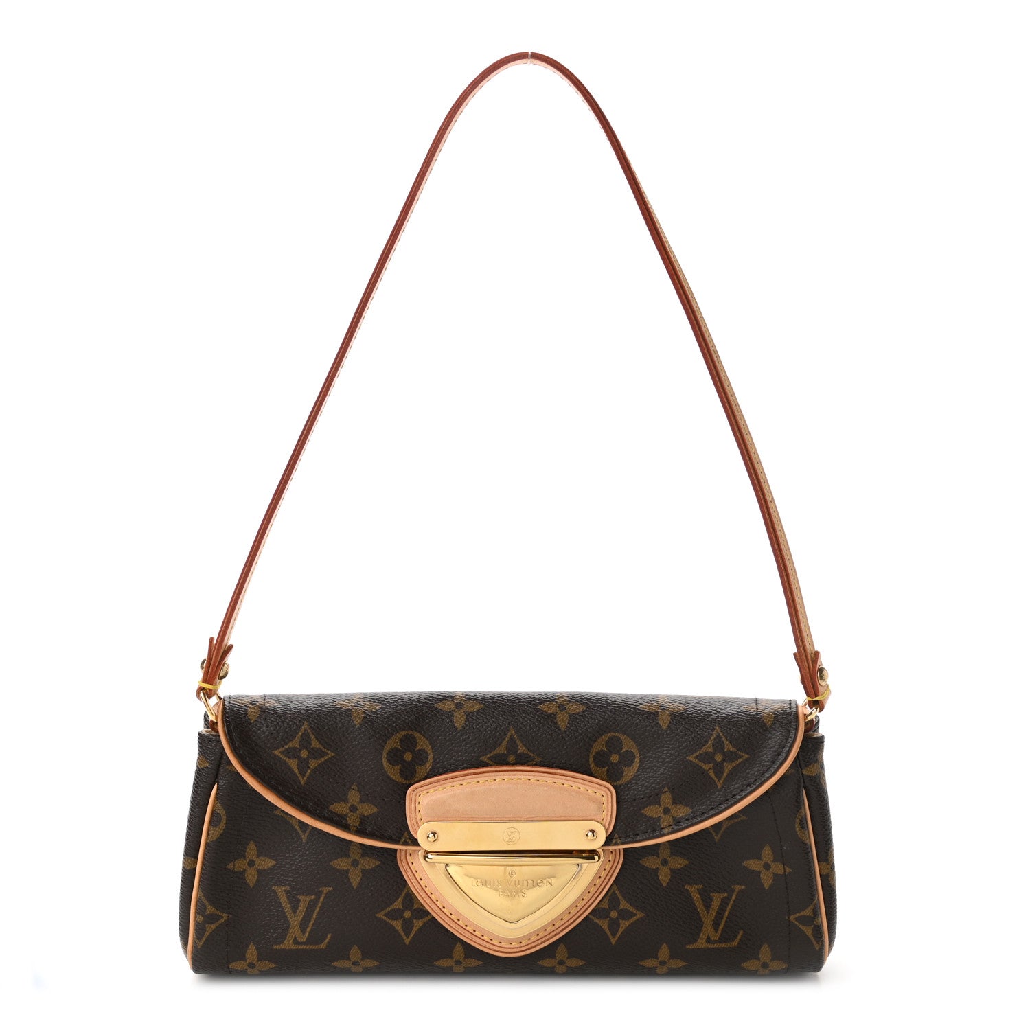 Louis Vuitton Monogram Beverly Clutch 1 of 12