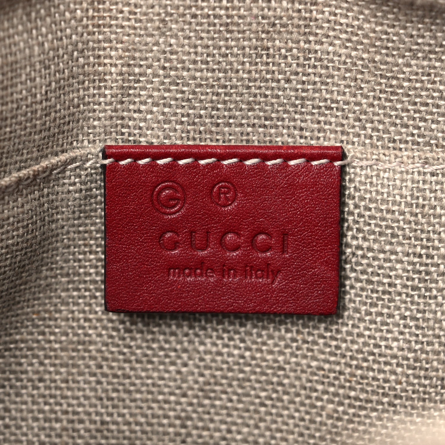 Gucci Microguccissima Mini Bree Messenger Bag Red 11 of 39