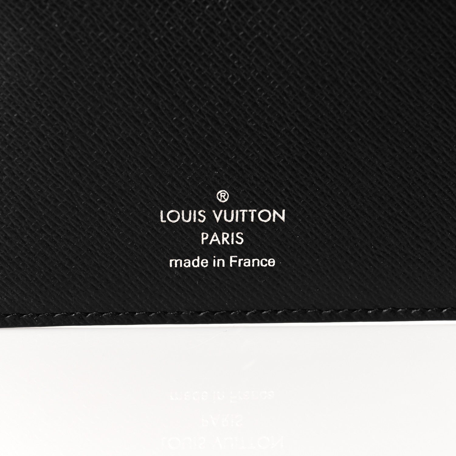 Louis Vuitton Epi Medium Ring Agenda Cover Black 6 of 9