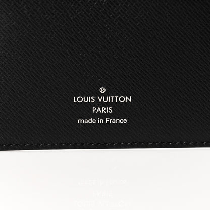 Louis Vuitton Epi Medium Ring Agenda Cover Black 6 of 9