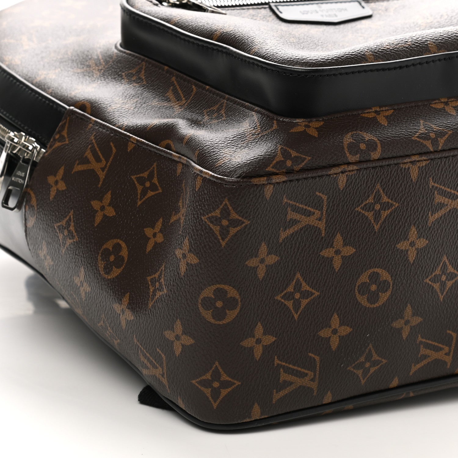 Louis Vuitton Monogram Macassar Josh Backpack 8 of 9