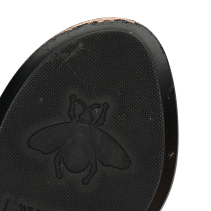 Gucci Calfskin GG Marmont Thong Sandals 36.5 Mystic White 10 of 11