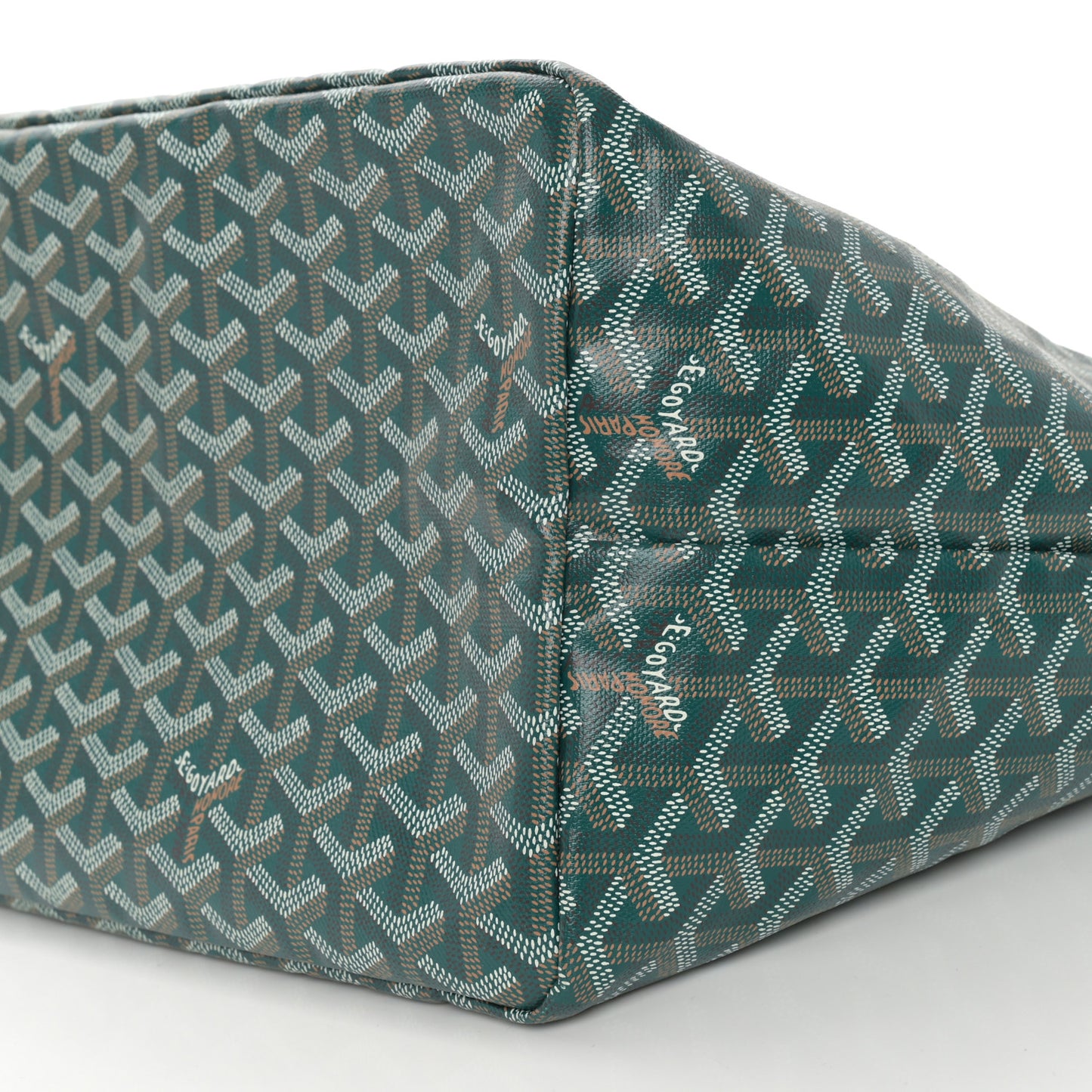 Goyardine Saint Louis GM Green