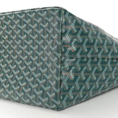 Goyard Goyardine Saint Louis GM Green 11 of 11