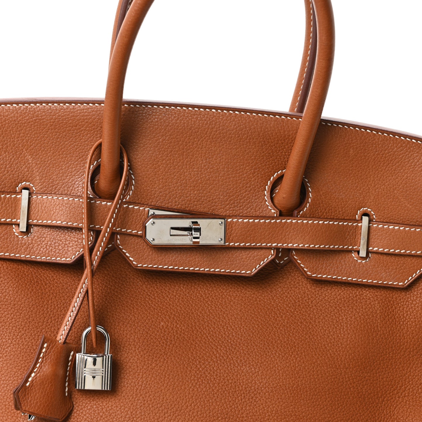 Barenia Faubourg Birkin 35 Fauve
