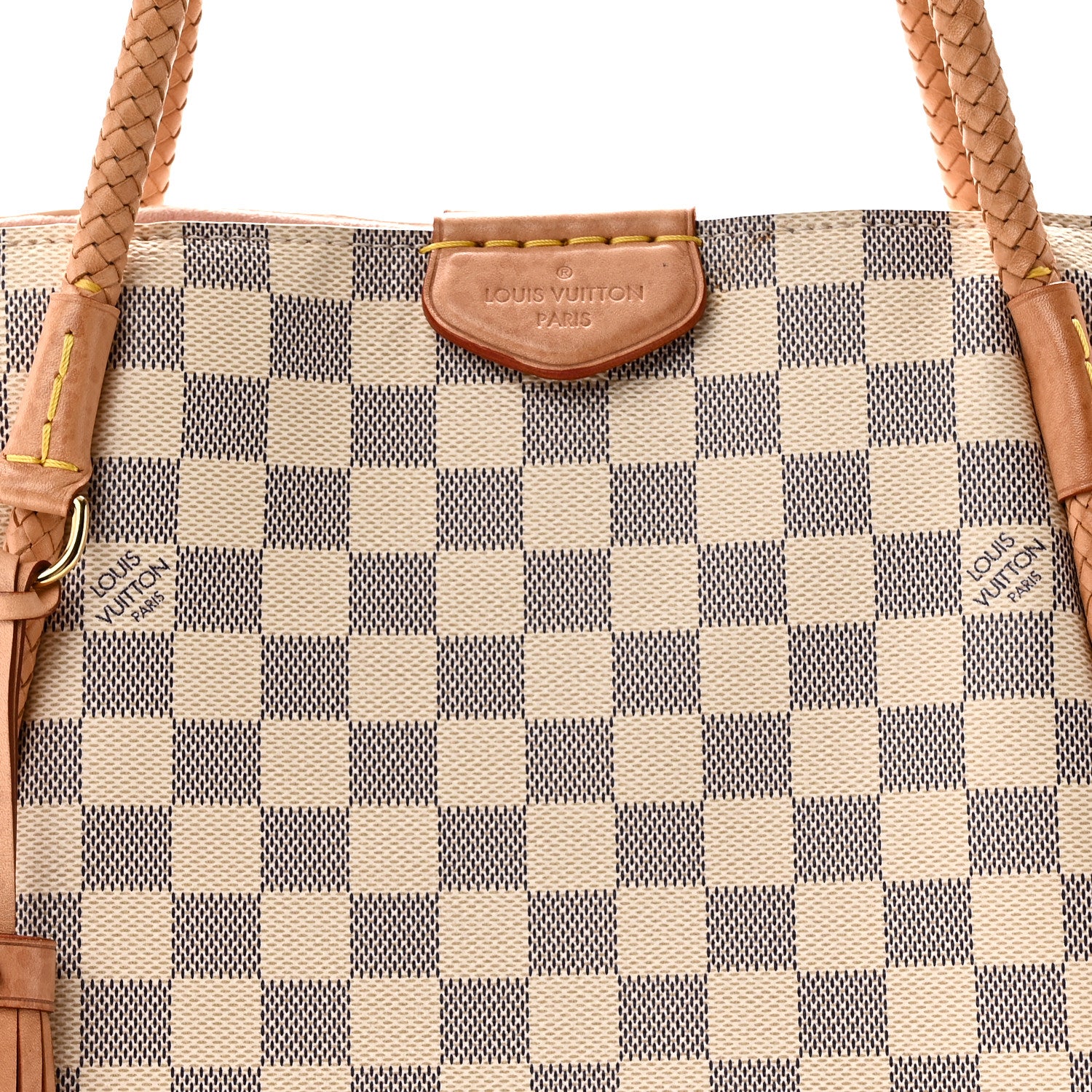 Louis Vuitton Damier Azur Propriano Rose Ballerine 7 of 10