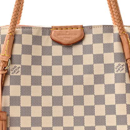 Louis Vuitton Damier Azur Propriano Rose Ballerine 7 of 10