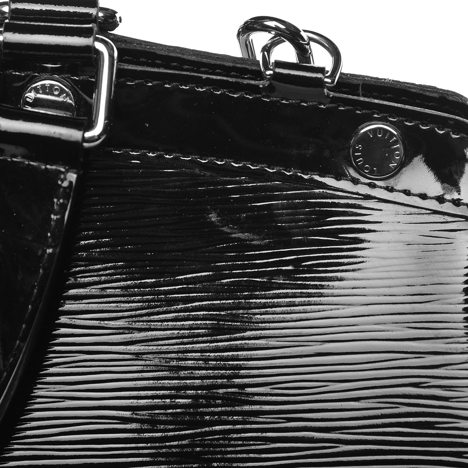 Louis Vuitton Electric Epi Brea GM Black 12 of 13