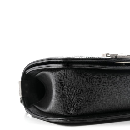 Chanel Caviar Quilted Small Boy Flap Black 9 of 11