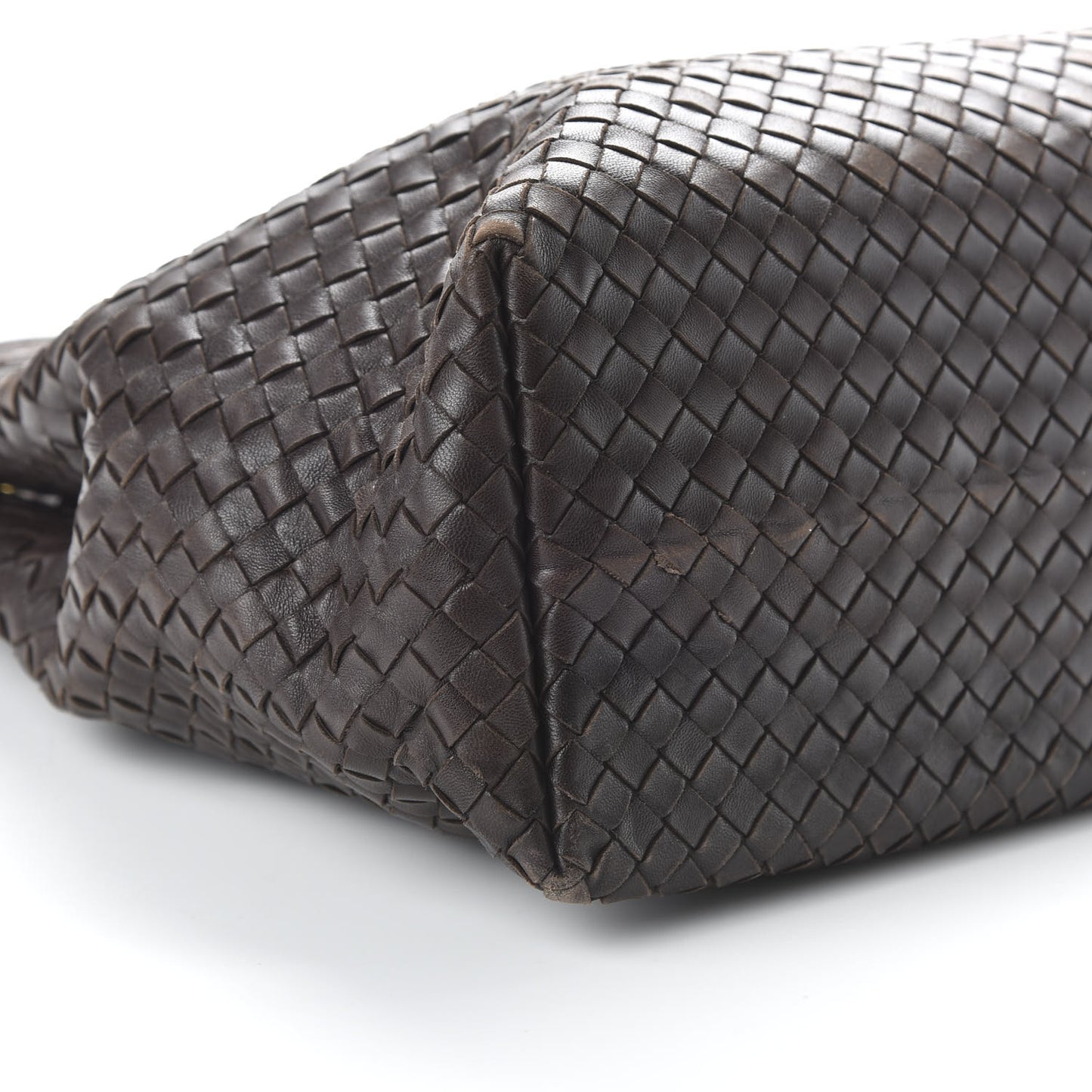 Nappa Intrecciato Medium Seamless Tote Ebano