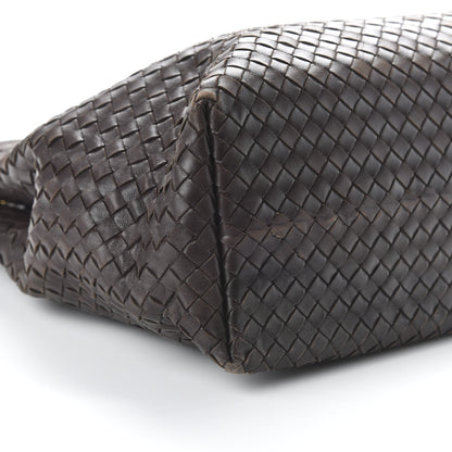 Bottega Veneta Nappa Intrecciato Medium Seamless Tote Ebano 5 of 9