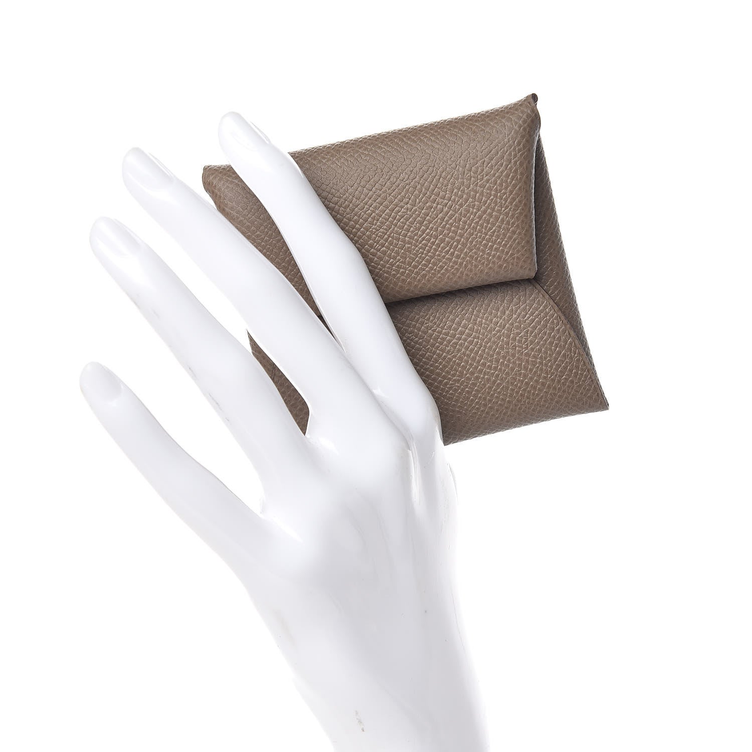 Hermes Epsom Bastia Coin Purse Etoupe 2 of 8