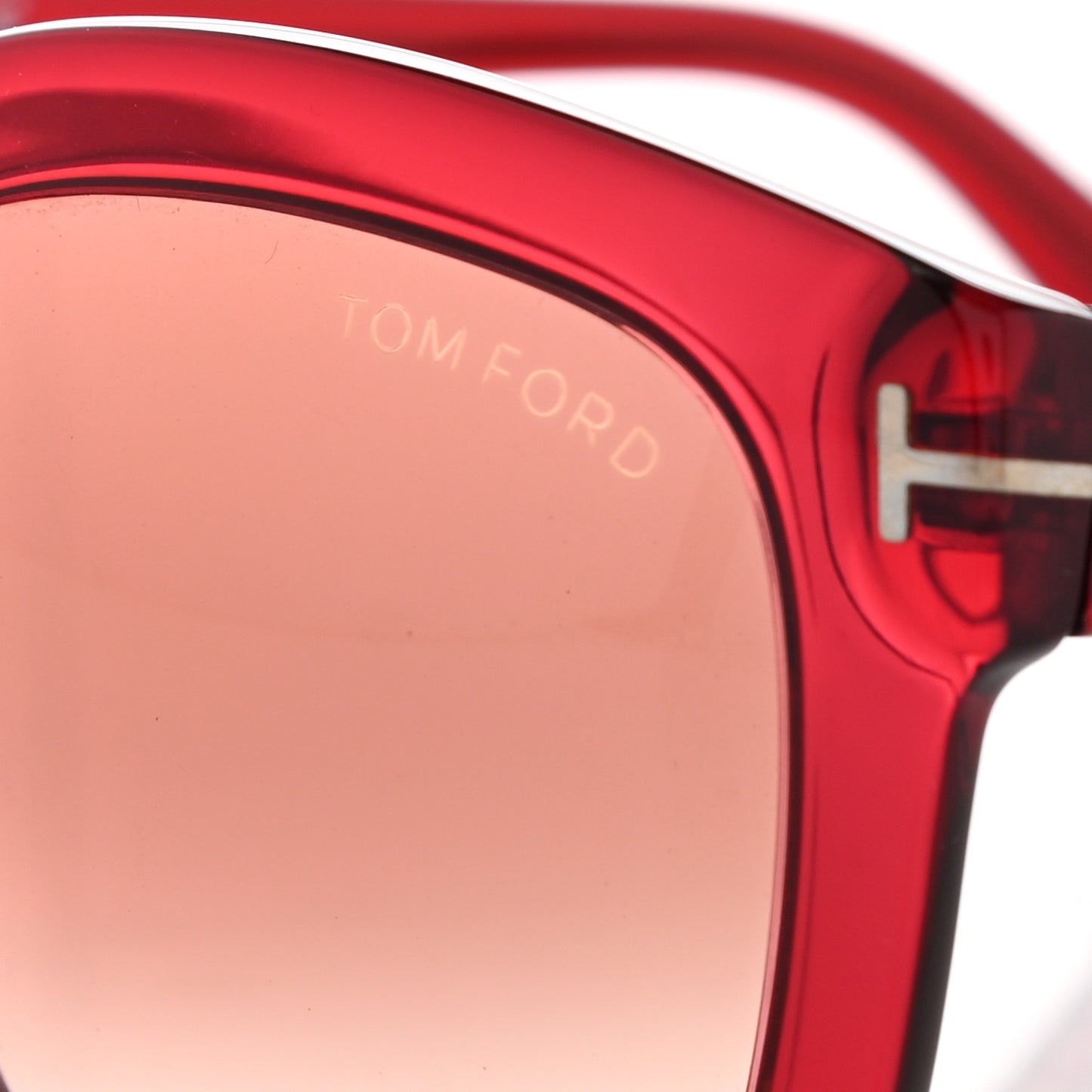 Christophe Sunglasses TF279 Red