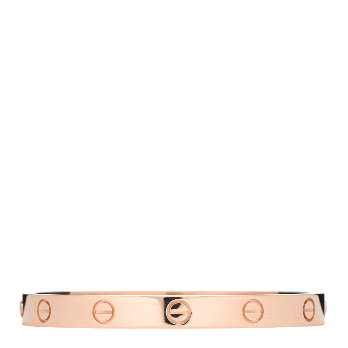 18K Pink Gold LOVE Bracelet 16