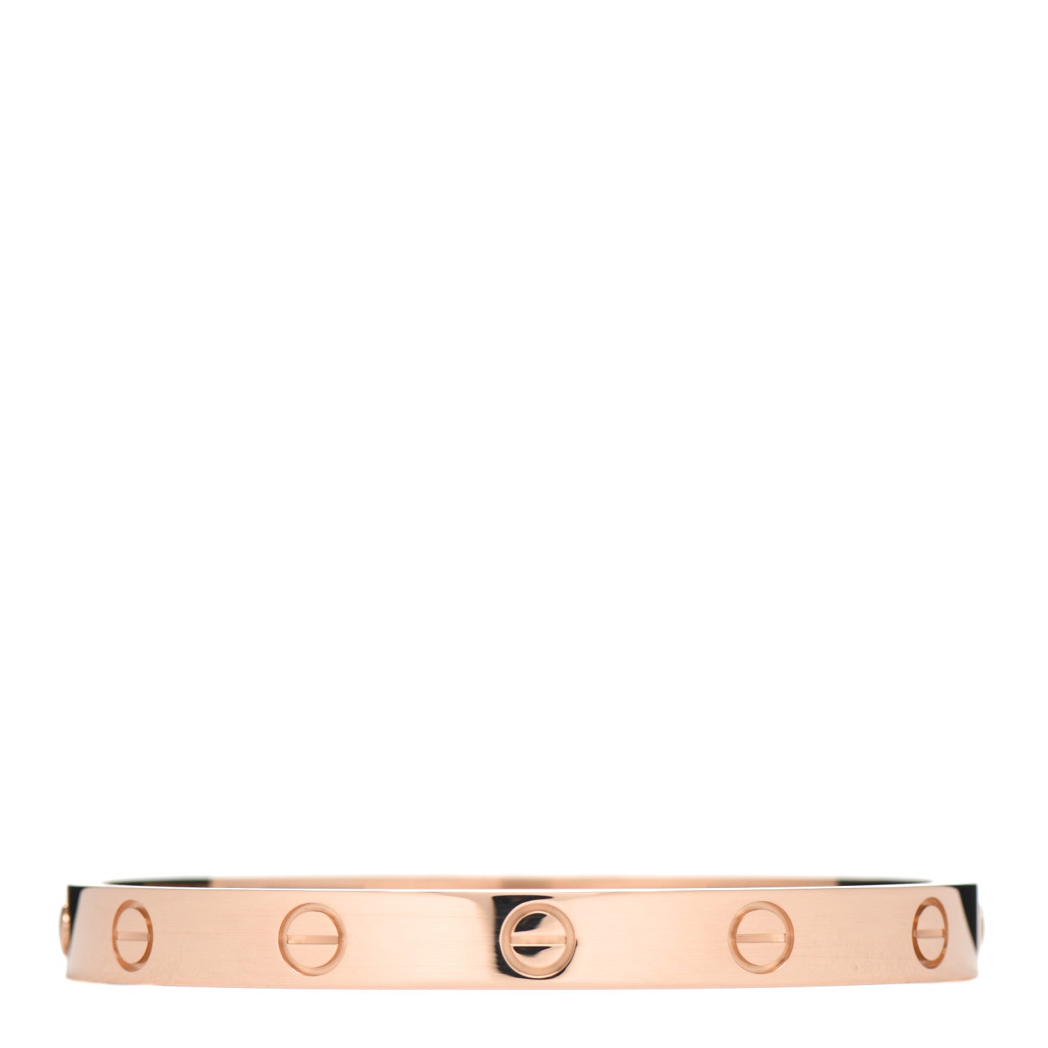 Cartier 18K Pink Gold LOVE Bracelet 16 1 of 4