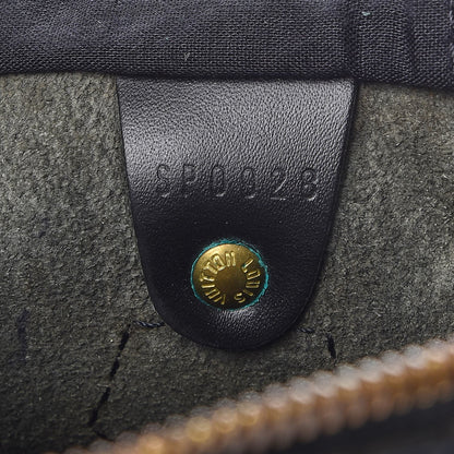 Louis Vuitton Epi Speedy 30 Black 7 of 15