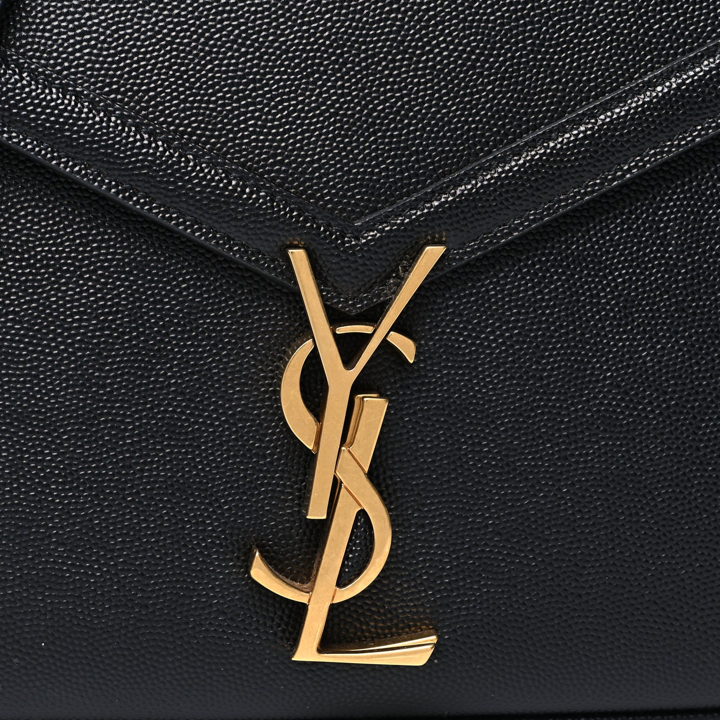 Grain de Poudre Mini Classic Monogram Cassandra Top Handle Black Rouge Legion