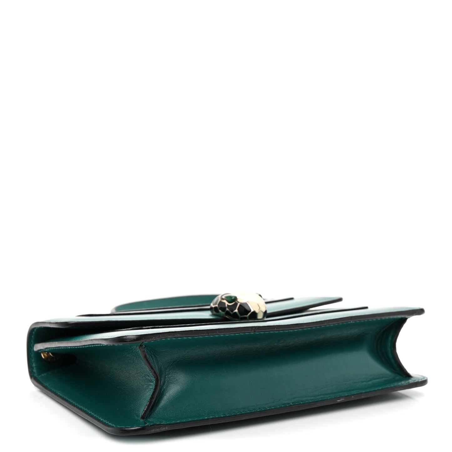 Calfskin Serpenti Forever Crossbody Bag Emerald Green