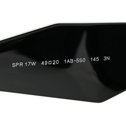 Prada Acetate Symbole Sunglasses SPR 17W Black 6 of 8