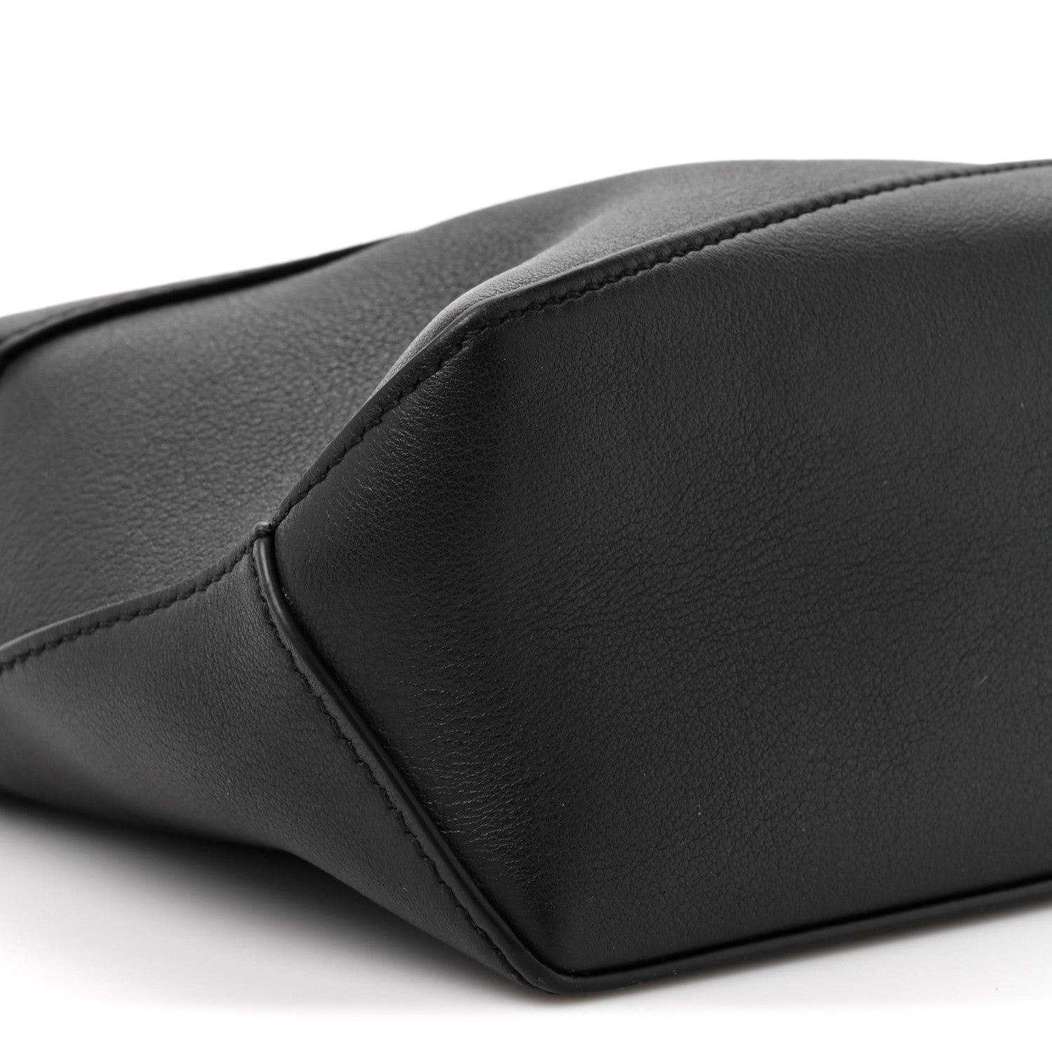 Loewe Calfskin Mini Puzzle Bag Black 10 of 12
