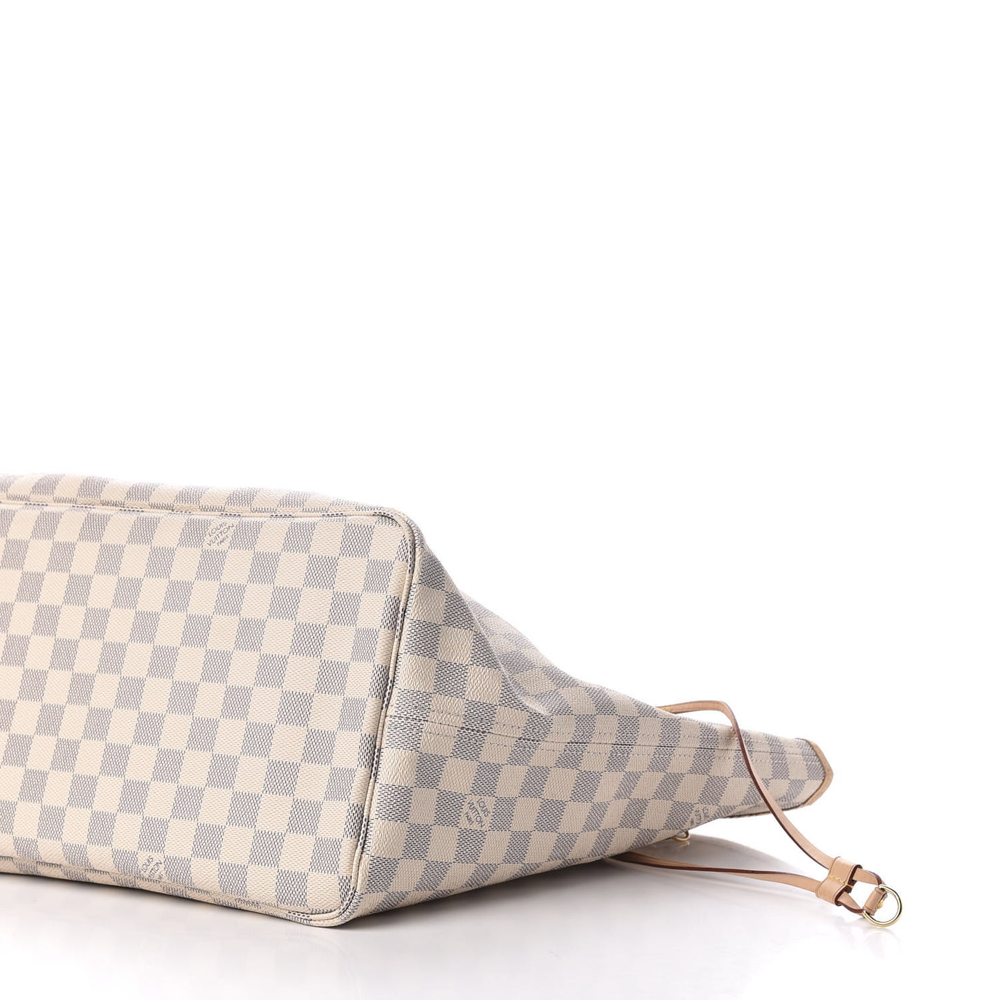Damier Azur Neo Neverfull GM Rose Ballerine