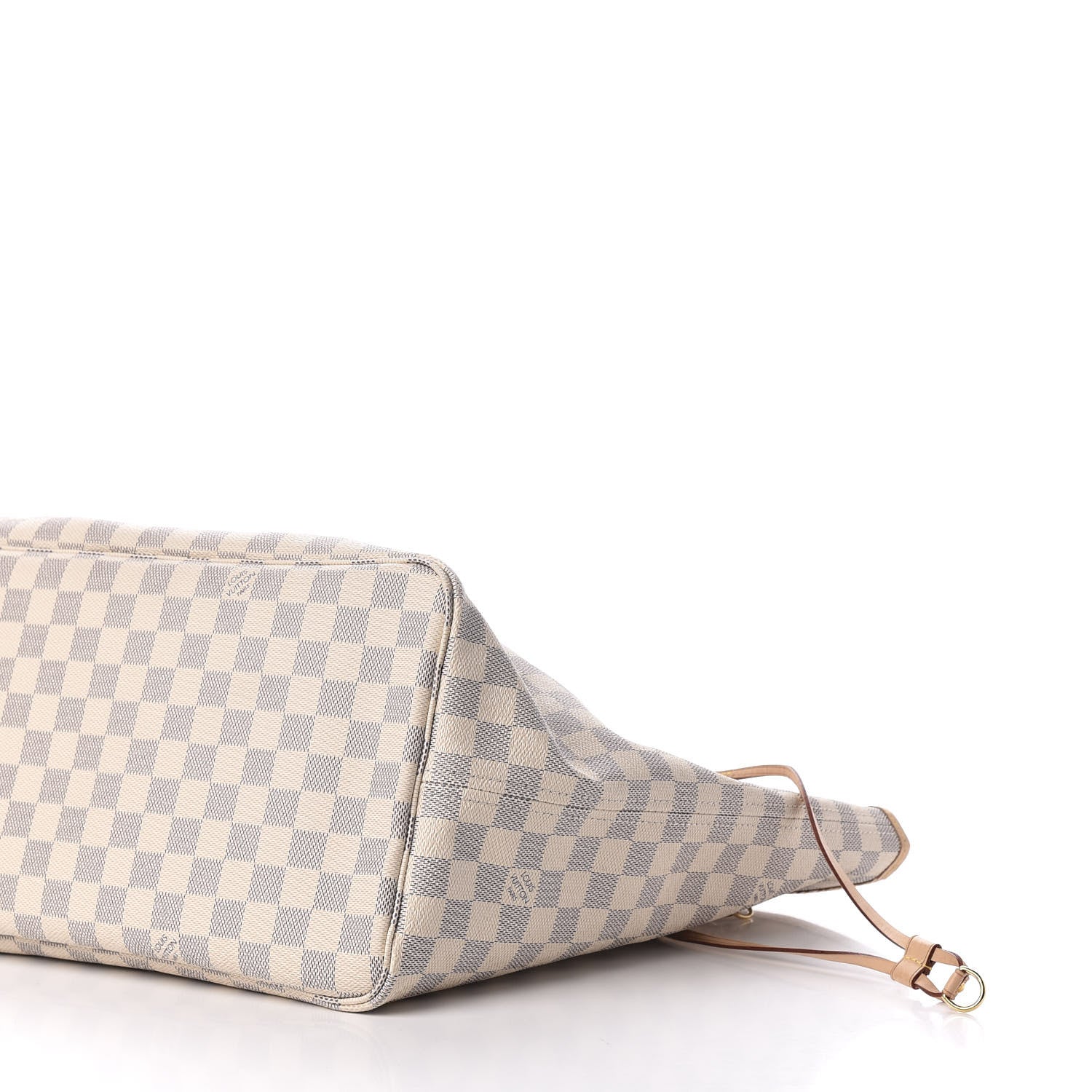 Louis Vuitton Damier Azur Neo Neverfull GM Rose Ballerine 11 of 15