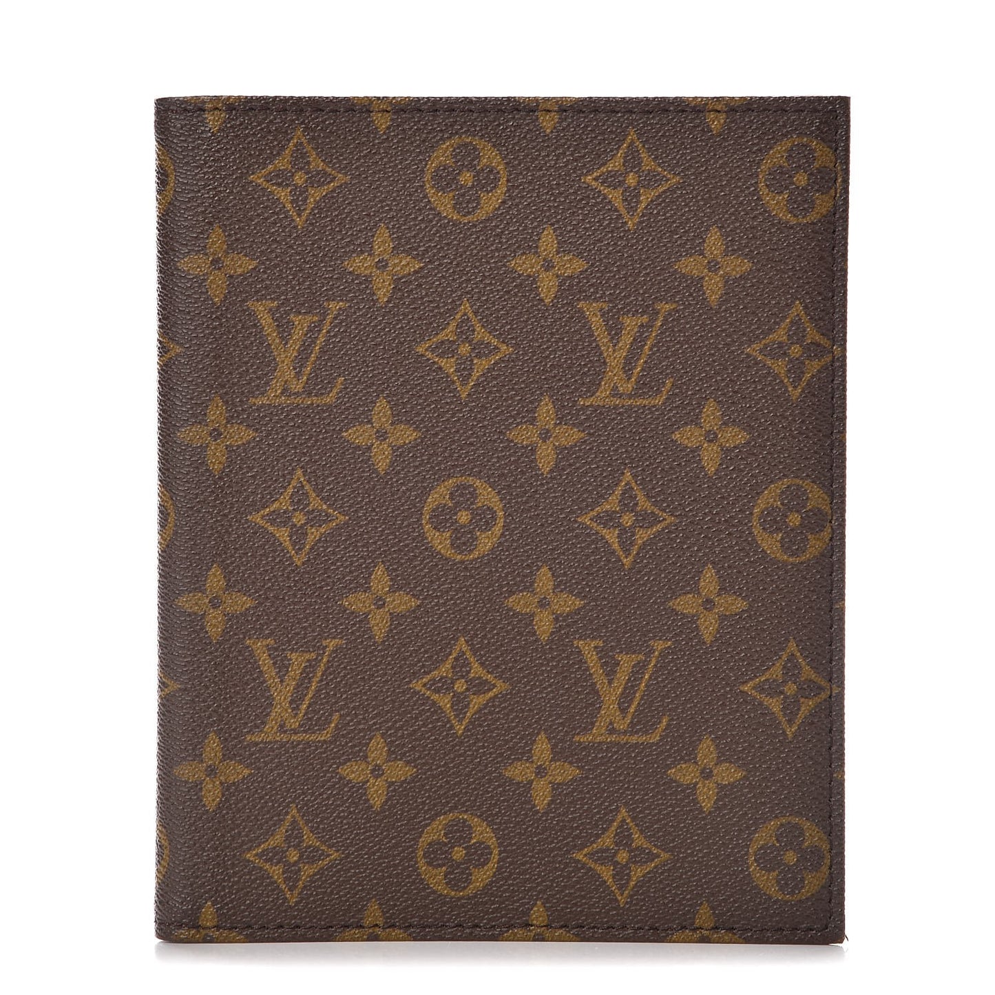 Monogram Small Desk Agenda Cover