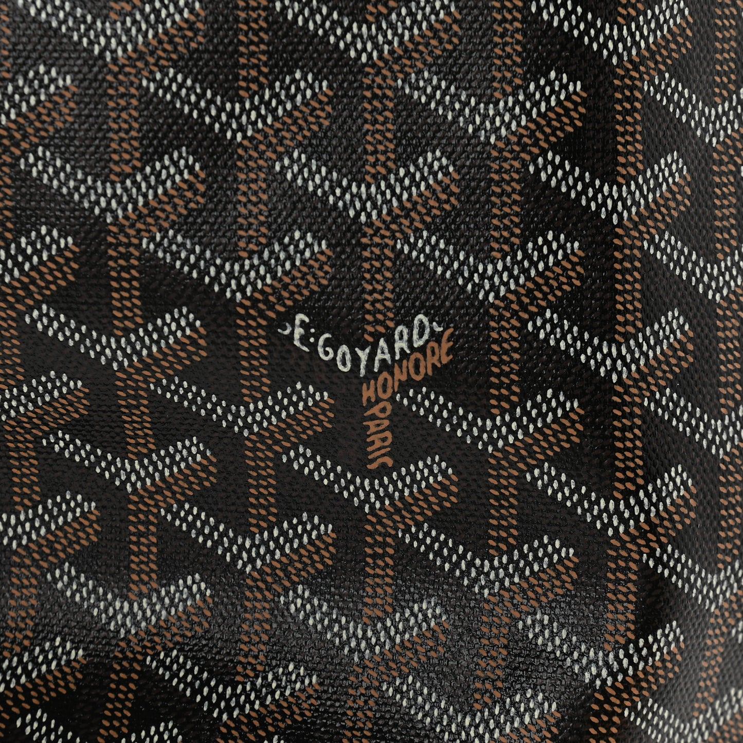 Goyardine Saint Louis PM Black