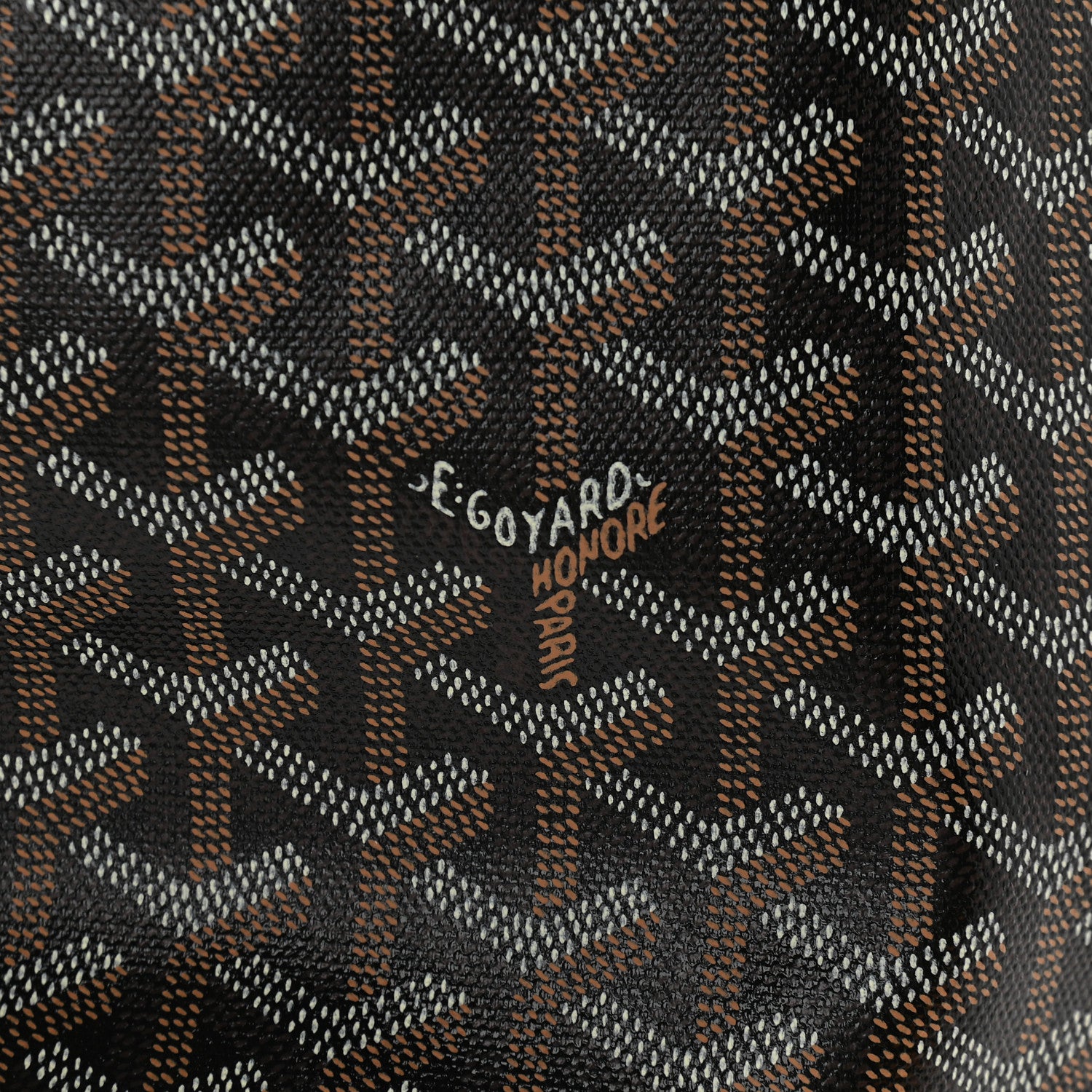 Goyard Goyardine Saint Louis PM Black 8 of 11