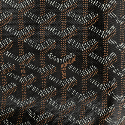 Goyard Goyardine Saint Louis PM Black 8 of 11