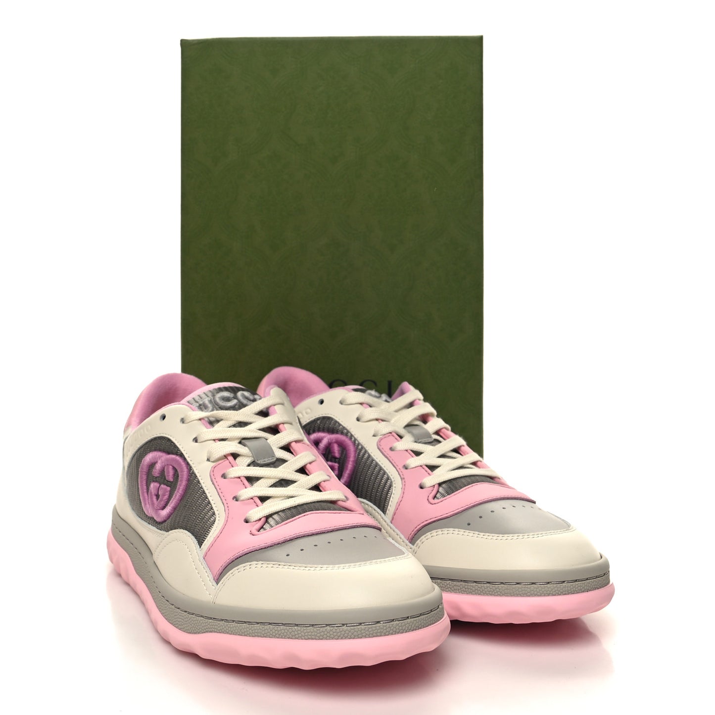 Dali Soft Calfskin Womens Mac80 Sneakers 38.5 Off White Grey Sky Light Rose