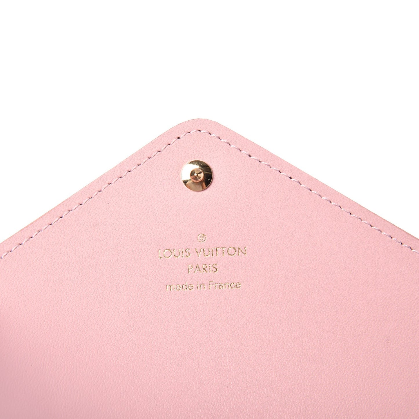 Monogram Large Kirigami Pochette Insert Rose Ballerine