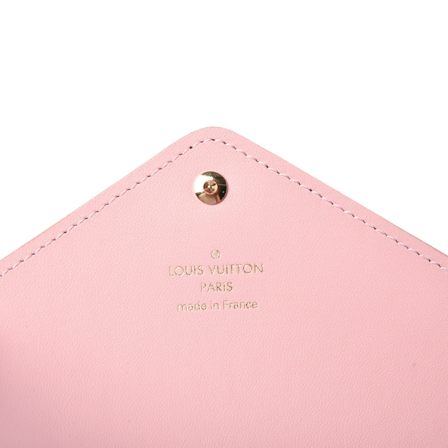 Louis Vuitton Monogram Large Kirigami Pochette Insert Rose Ballerine 6 of 8