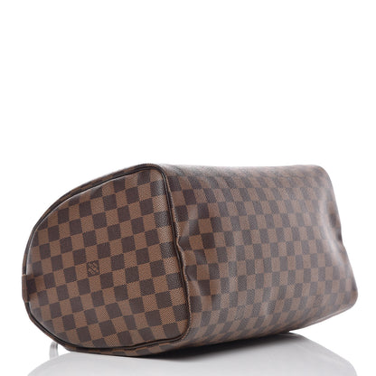 Louis Vuitton Damier Ebene Speedy 35 4 of 10